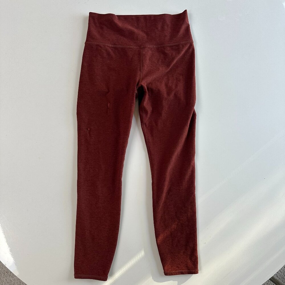Vuori Clean Elevation Legging Hazelnut Heather Rust M